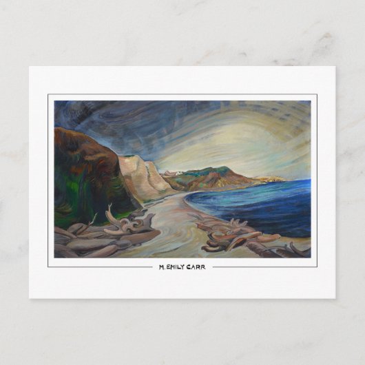 Emily Carr #15 - Fine Art Postcard Postkarte (Vorderseite)