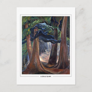 Emily Carr #16 - Fine Art Postcard Postkarte