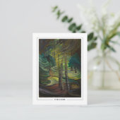 Emily Carr #184 - Fine Art Postcard Postkarte (Stehend Vorderseite)
