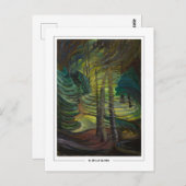Emily Carr #184 - Fine Art Postcard Postkarte (Vorne/Hinten)
