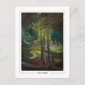 Emily Carr #184 - Fine Art Postcard Postkarte (Vorderseite)
