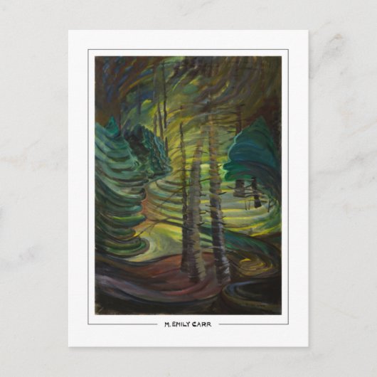 Emily Carr #184 - Fine Art Postcard Postkarte (Vorderseite)