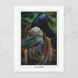 Emily Carr #1 - Fine Art Postcard Postkarte