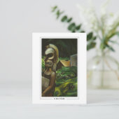 Emily Carr #236 - Fine Art Postcard Postkarte (Stehend Vorderseite)