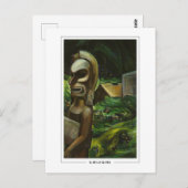 Emily Carr #236 - Fine Art Postcard Postkarte (Vorne/Hinten)