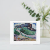 Emily Carr #245 - Fine Art Postcard Postkarte (Stehend Vorderseite)