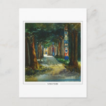 Emily Carr #249 - Fine Art Postcard