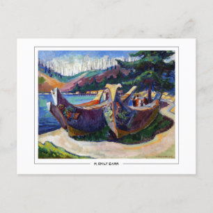 Emily Carr #2 - Fine Art Postcard Postkarte
