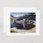 Emily Carr #2 - Fine Art Postcard Postkarte (Vorne/Hinten)