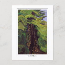 Emily Carr #383 - Fine Art Postcard Postkarte