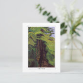 Emily Carr #383 - Fine Art Postcard Postkarte (Stehend Vorderseite)