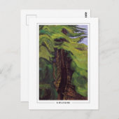 Emily Carr #383 - Fine Art Postcard Postkarte (Vorne/Hinten)