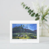 Emily Carr #3 - Kunstdruck Postkarte (Stehend Vorderseite)