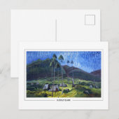 Emily Carr #3 - Kunstdruck Postkarte (Vorne/Hinten)