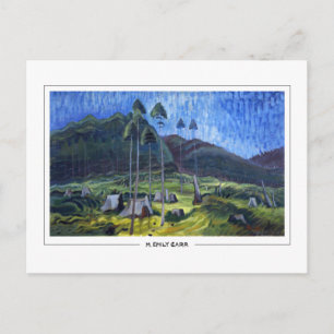 Emily Carr #3 - Kunstdruck Postkarte