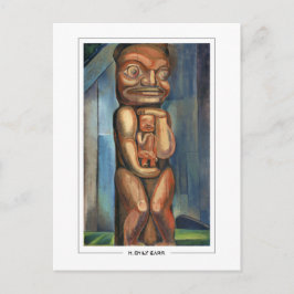 Emily Carr #4 - Fine Art Postcard Postkarte