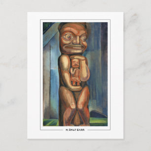 Emily Carr #4 - Kunstpostkarte Postkarte