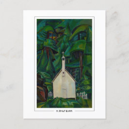 Emily Carr #5 - Fine Art Postcard Postkarte