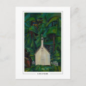 Emily Carr #5 - Fine Art Postcard Postkarte (Vorderseite)
