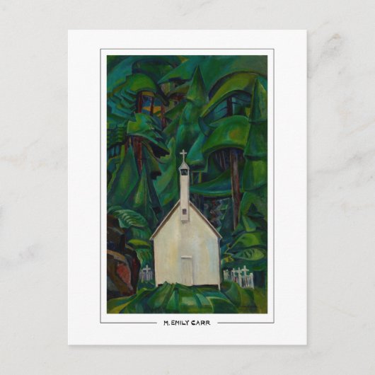Emily Carr #5 - Fine Art Postcard Postkarte (Vorderseite)