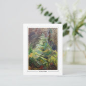 Emily Carr #64 - Fine Art Postcard Postkarte (Stehend Vorderseite)