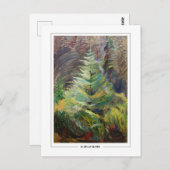 Emily Carr #64 - Fine Art Postcard Postkarte (Vorne/Hinten)