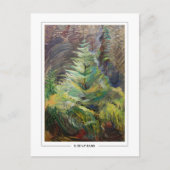 Emily Carr #64 - Fine Art Postcard Postkarte (Vorderseite)