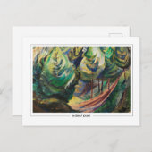Emily Carr #6 - Fine Art Postcard Postkarte (Vorne/Hinten)