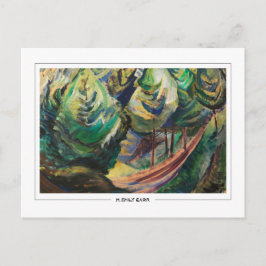 Emily Carr #6 - Fine Art Postcard Postkarte