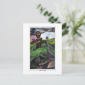 Emily Carr #7 - Fine Art Postcard Postkarte (Stehend Vorderseite)