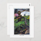 Emily Carr #7 - Fine Art Postcard Postkarte (Vorne/Hinten)
