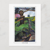 Emily Carr #7 - Fine Art Postcard Postkarte (Vorderseite)