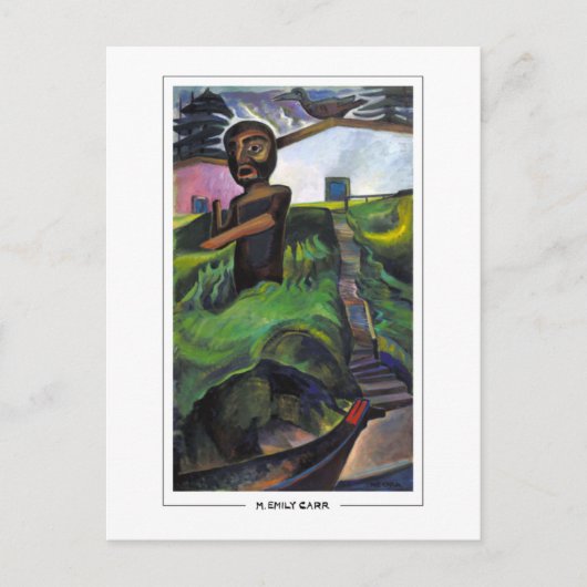 Emily Carr #7 - Fine Art Postcard Postkarte (Vorderseite)
