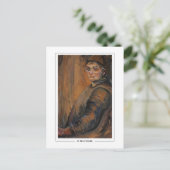 Emily Carr #8 - Fine Art Postcard Postkarte (Stehend Vorderseite)