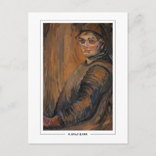 Emily Carr #8 - Fine Art Postcard Postkarte (Vorderseite)