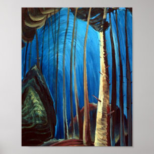 Emily Carr - Blauer Himmel Poster