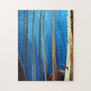 Emily Carr - Blauer Himmel Puzzle