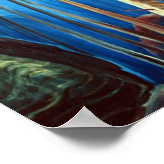 Emily Carr - Blue Sky Poster (Ecke)