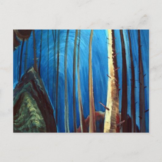 Emily Carr - Blue Sky Postkarte (Vorderseite)