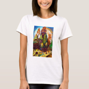 Emily Carr British Columbia Landschaft 1934 T-Shirt