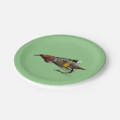 Emily Carr Fly; Pappteller (Schrägansicht)