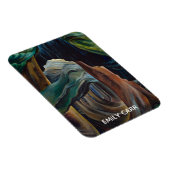 Emily Carr - Forest British Columbia Malerei Magnet (Rechte Seite)