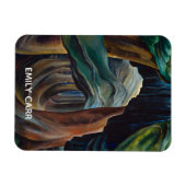 Emily Carr - Forest British Columbia Malerei Magnet (Horizontal)