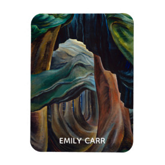 Emily Carr - Forest British Columbia Malerei Magnet