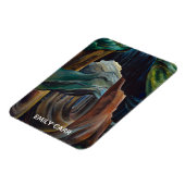 Emily Carr - Forest British Columbia Malerei Magnet (Linke Seite)