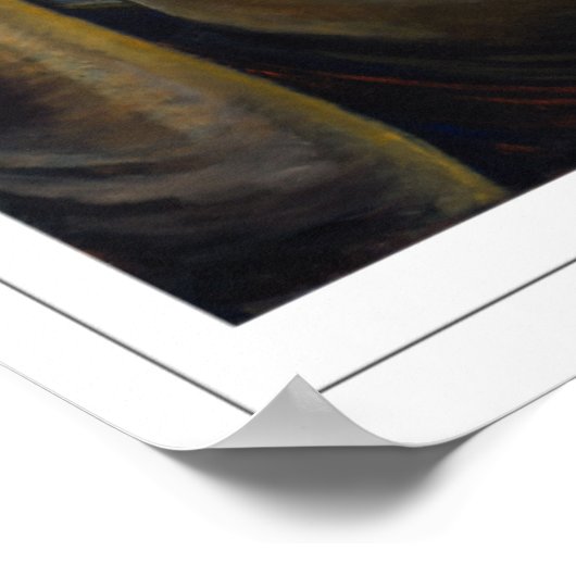 Emily Carr Zedign Art Poster #1 (Ecke)