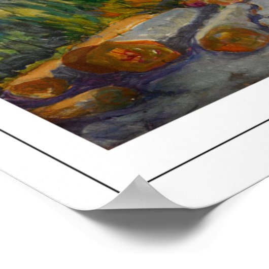 Emily Carr Zedign Art Poster #10 (Ecke)