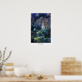 Emily Carr Zedign Art Poster #11 (Küche)