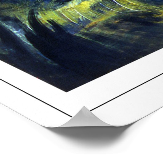 Emily Carr Zedign Art Poster #11 (Ecke)