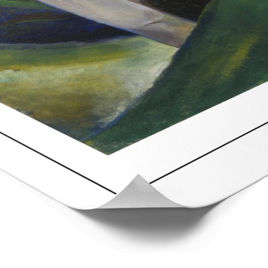 Emily Carr Zedign Art Poster #12 (Ecke)